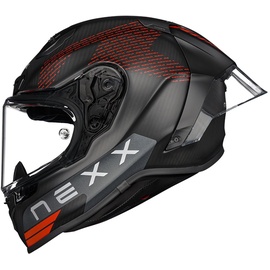 NEXX X.R3R Pro FIM Helm, schwarz, Größe XL