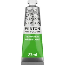 WINSOR & NEWTON Winton Ölfarbe 37ml Permanent Grün hell