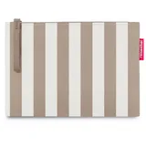 Reisenthel case 1 summerstripes Coffee - universeller Kleiner Organizer für Kosmetik oder kleine Handtaschenartikel