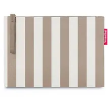Reisenthel case 1 summerstripes Coffee - universeller Kleiner Organizer für Kosmetik oder kleine Handtaschenartikel