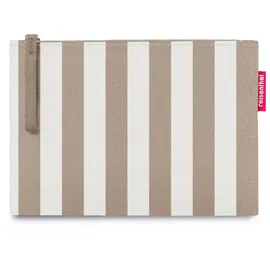 Reisenthel case 1 summerstripes Coffee - universeller Kleiner Organizer für Kosmetik oder kleine Handtaschenartikel