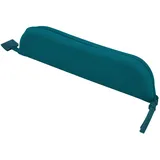 Legami Federmäppchen aus weichem Silikon Petrol Blue