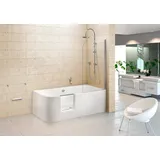 Ottofond Free-Gate Rechteckbadewanne 80 x 180 cm links (703915)