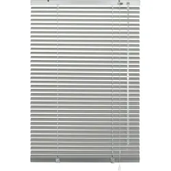 Jalousie »Aluminium-Jalousie zum Klemmen«, (1 St.), mit Klemmhalter, 16075825-11 silberfarben