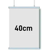 Klemmleisten 40cm, Posterleisten, Posterschiene, Plakatleisten Warenfux24