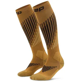 CEP Ski Touring Merino Skisocken Herren brown/anthracite IV 42-45