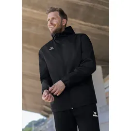 Erima Liga Star Allwetterjacke schwarz M