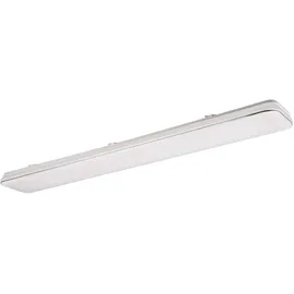 Trio Reality Leuchten LED-Deckenleuchte Blanca Kunststoff 120 x 17 cm