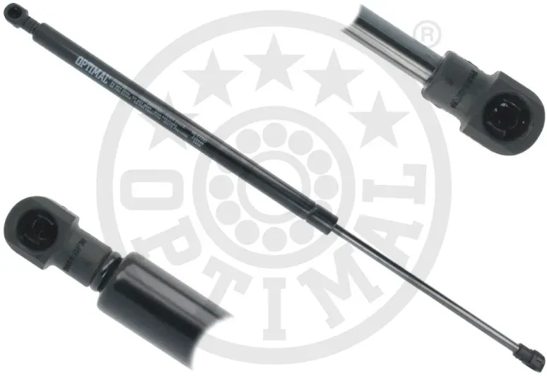 Gasfeder für Kofferraum (Heckklappe), 1 St., AG-51283, 545 N, Toyota Corolla 2001–2004