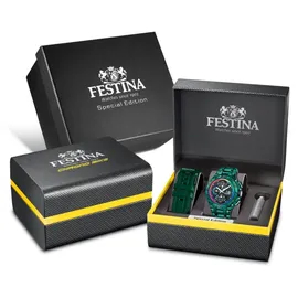 Festina Chrono Bike Special Edition Edelstahl 46 mm F20760/1