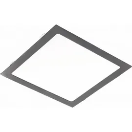 Aigostar Eckige LED Einbauleuchte 24W schwarz 300 x 300 x 22mm
