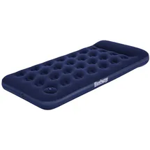 BESTWAY 67224 Twin Easy Inflate Flocked 188x99x28 Cm Einzel-luftbett Mit integrierter Fußpumpe 188 x 99 x 28