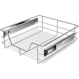 Kesser KESSER® Teleskopschublade ? Küchenschublade ? Küchenschrank ? Korbauszug ? Schrankauszug ? Vollauszug ? Schublade