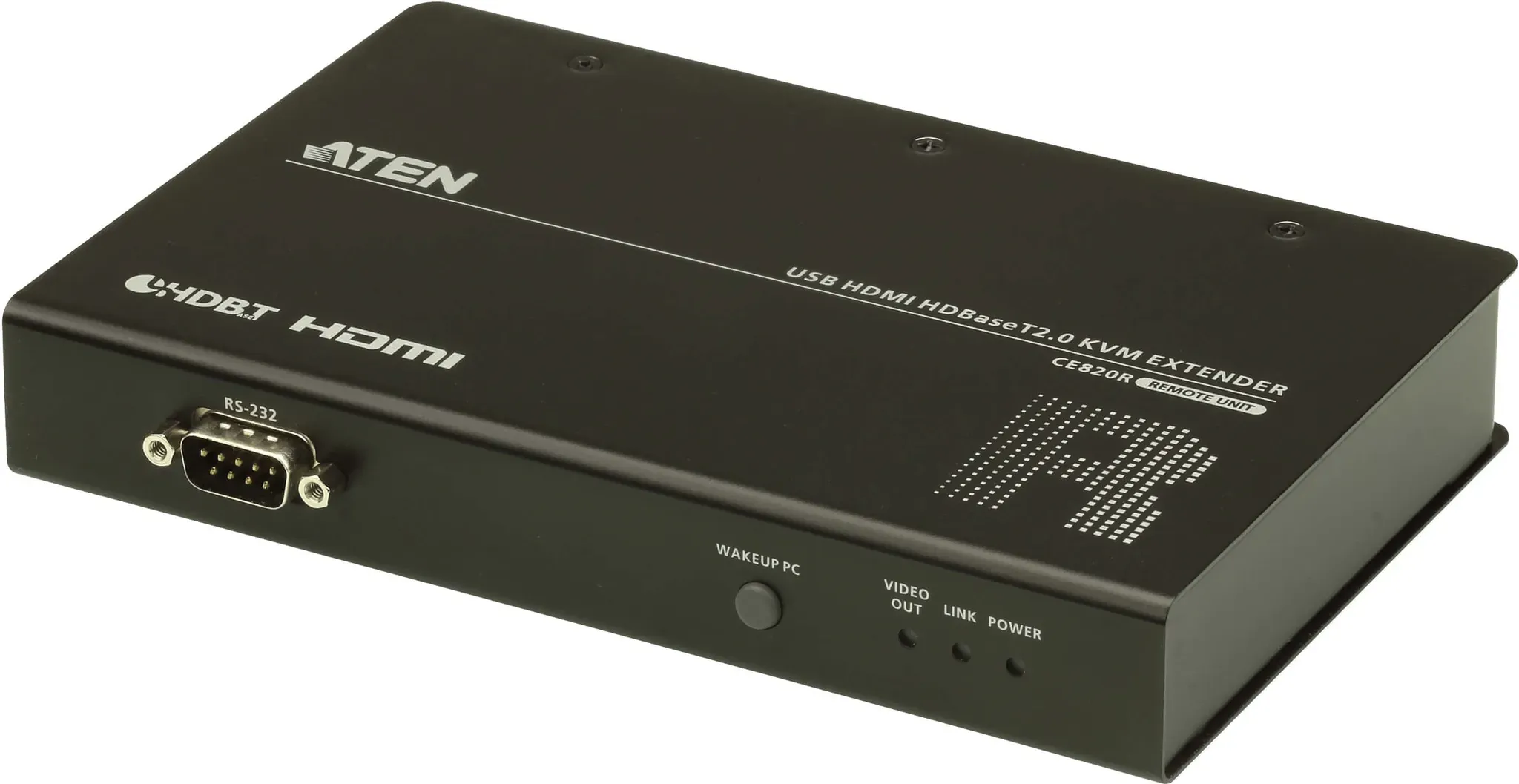 ATEN CE820R Remote Unit - KVM-Extender - HDMI, HDBaseT 2.0