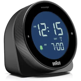 Braun BC 24 B DCF Funkwecker schwarz