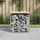 deluke Gabionenbank BIKS 43 x 44 x 42 cm