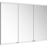 Keuco Royal Modular 2.0 Spiegelschrank 800320141000300 1400 x 900 x 120 mm, 1 Steckdose, 1 Doppel-USB-Ladestelle, Wandeinbau, 3-türig, DALI