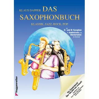 VOGGENREITER Das Saxophonbuch 1. für Alt- und Baritonsaxophon