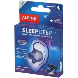 Alpine SleepDeep Ohrstöpsel 27 dB
