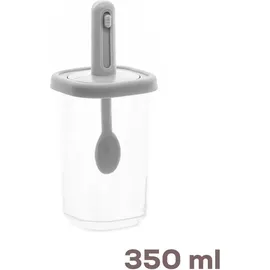 Jungengel Frischhaltedose transparent/weiß 350 ml 12-teiliges Set