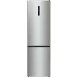 Gorenje NRK 62 CAXL4 Kühl-Gefrierkombination/ NoFrostPlus/ Inverter Kompressor/ FastFreeze/ CrispZone/ 200 cm/ Kühlteil 255 l/ Gefrierteil 106 l/ 35 dB/ 164 kWh/ Jahr/ Inox-Look