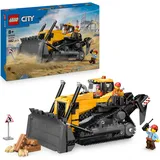 LEGO City Gelber Bulldozer