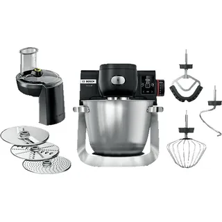 Bosch MUM Serie 6 MUMS6ZS13D Jet black matt