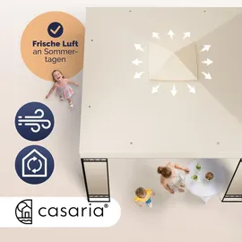 CASARIA Lorca 3 x 3 m creme