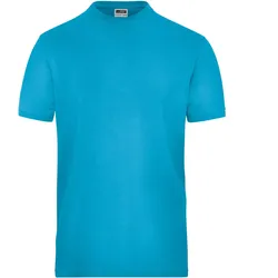 Bio Stretch T-Shirt "JN1802" UV-Schutz - XXL - turquoise