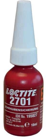 Schraubensicherung Loctite Nr.2701 Flasche 10ml