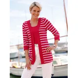 Sieh an! Shirtjacke rot 52
