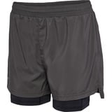 hummel nwlDETROIT 2in1 Shorts Woman - Grau, - XL