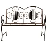 Gartenursel Culta 116 x 50 x 94 cm Schwarz