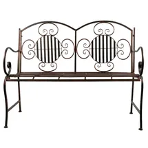 Gartenursel Culta 116 x 50 x 94 cm Schwarz