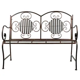 Gartenursel Culta 116 x 50 x 94 cm Schwarz