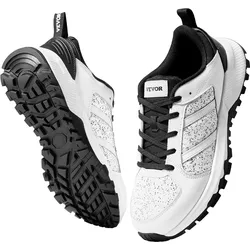 VEVOR Cross-Trainingsschuhe M-Weite Turnschuhe Sneakers US-Größe 10 Weiß