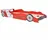 vidaXL Autobett Rennwagen 90 x 200 cm rot