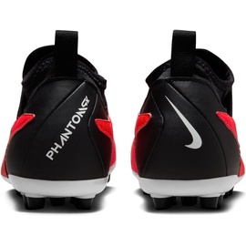 Nike Jr. Phantom GX Academy AG Kunstrasen-Fußballschuhe Kinder 600 - bright crimson/black-white 38