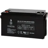 Akku 12V 80Ah AGM GEL Solarbatterie Wohnmobil Boot USV Versorgungs Batterie 90Ah