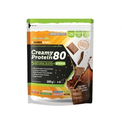 NAMEDSPORT Proteinpulver Creamy Protein 80 Exquisite Schokolade | 500g