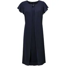 GOLDNER Abendkleid Partykleider Blau 25