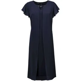 GOLDNER Abendkleid Partykleider Blau 25