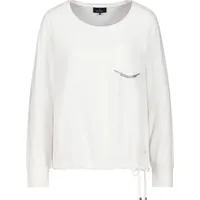 Monari Pullover Weiss