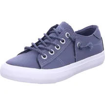 Blowfish Malibu Martina Sneaker, Newport Blue Color Wash, 41