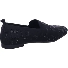 La Strada Slipper in schwarz, 39