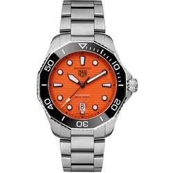 TAG Heuer Herrenuhr Aquaracer WBP201F.BA0632 - silber