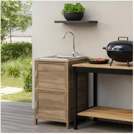 Hti-Living Spüle mit Unterschrank für Outdoorküche Sonoma