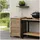 Hti-Living Spüle mit Unterschrank für Outdoorküche Sonoma