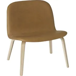 Visu Refine Leather Cognac Stuhl 39,5 cm gepolstert gepolstert