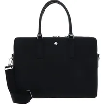 Lacoste Computer Bag (13.78"), Notebooktasche, Schwarz